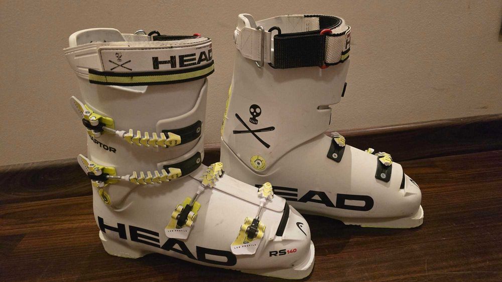 ヘッド　ラプター140 Buty narciarskie męskie HEAD RAPTOR WCR 140 S