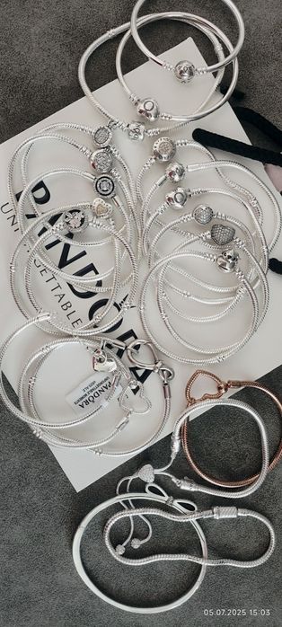 Пандора браслет Pandora акція сердечко корона квіти