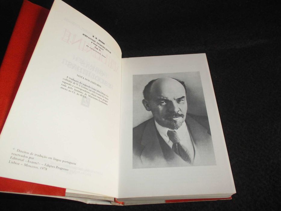 Livros Obras Escolhidas V. I. Lénine 3 Volumes