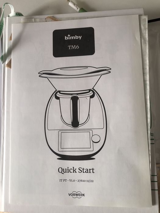 Bimby tm6. Vorwerk. Pouco uso