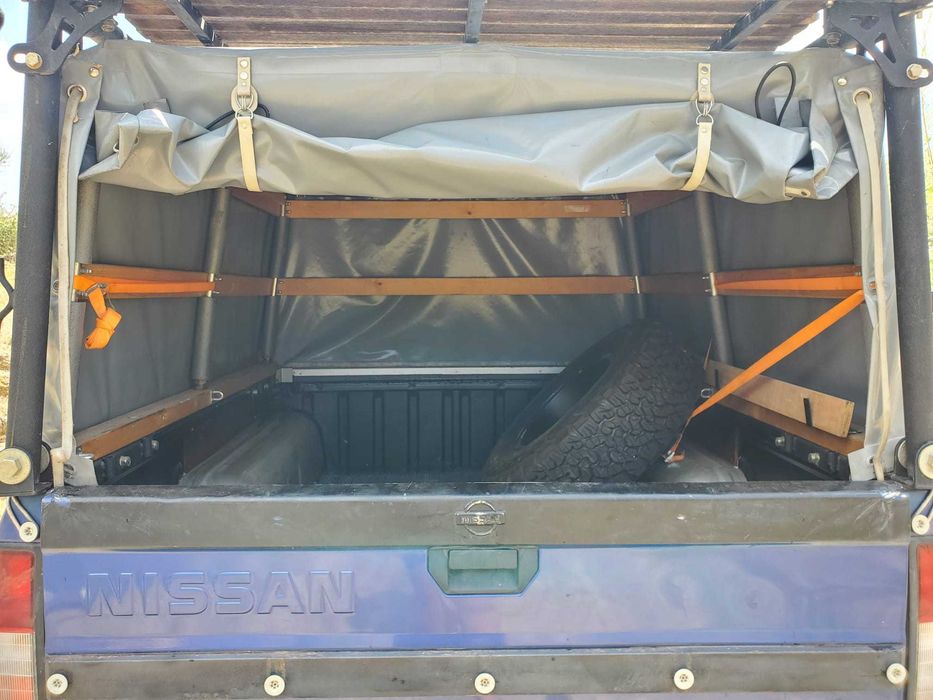 Nissan Navara D22 4x4 Double Cab — 2000 — 2.5 TD Diesel
