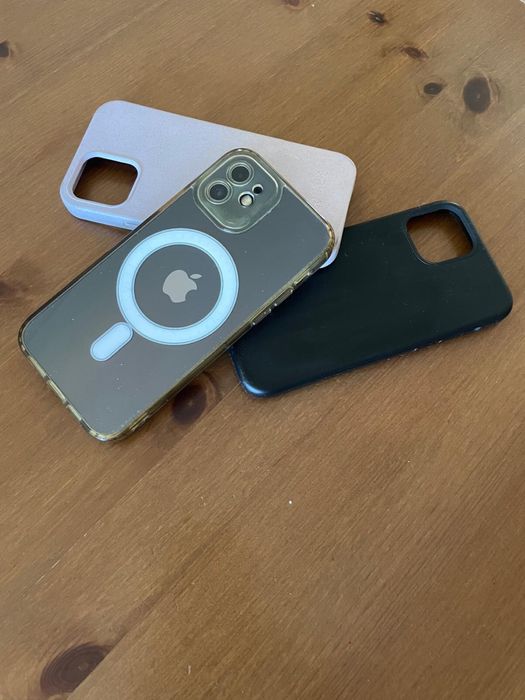 Iphone 12, 64GB - Preto + 3 capas