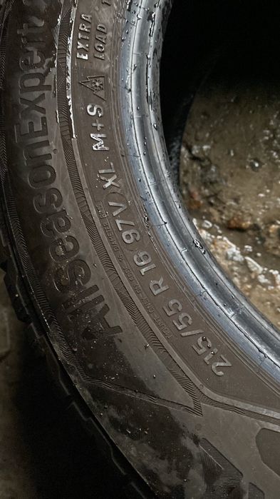 215.55.16 Uniroyal 1шт шини резина з Европи БВ склад Харків Шиномонтаж