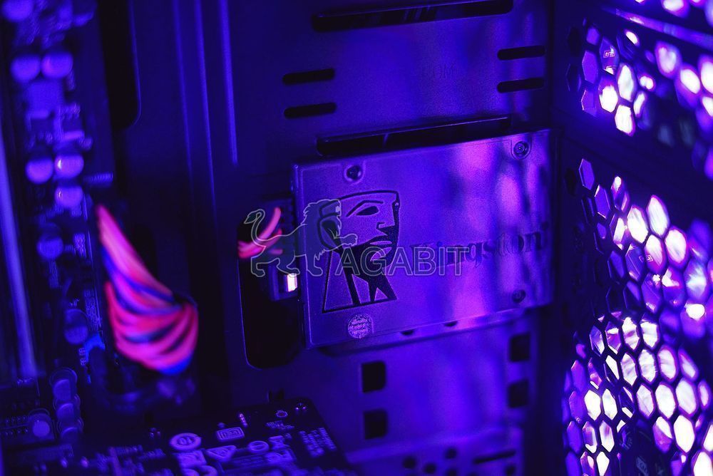 RGB Король! GTX 1080+16 ядер+32GB ОЗУ+SSD 480GB – ігровий ПК комп'ютер для ігор