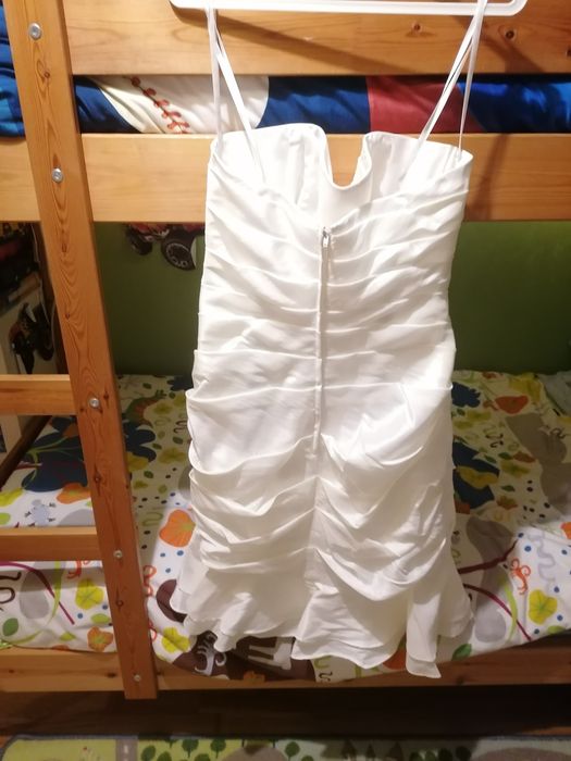Vestido de cerimonia branco