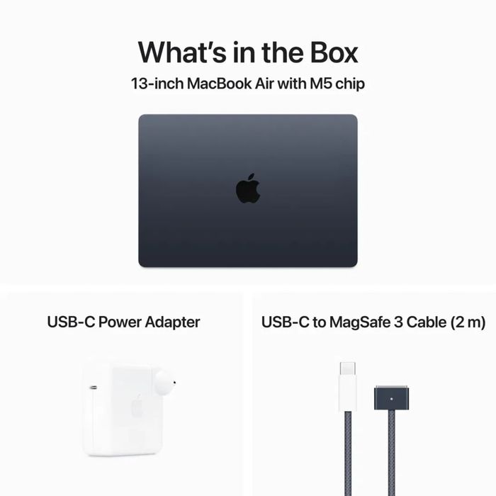 MacBook Air M5 Midnight 16GB / 1TB Open Box