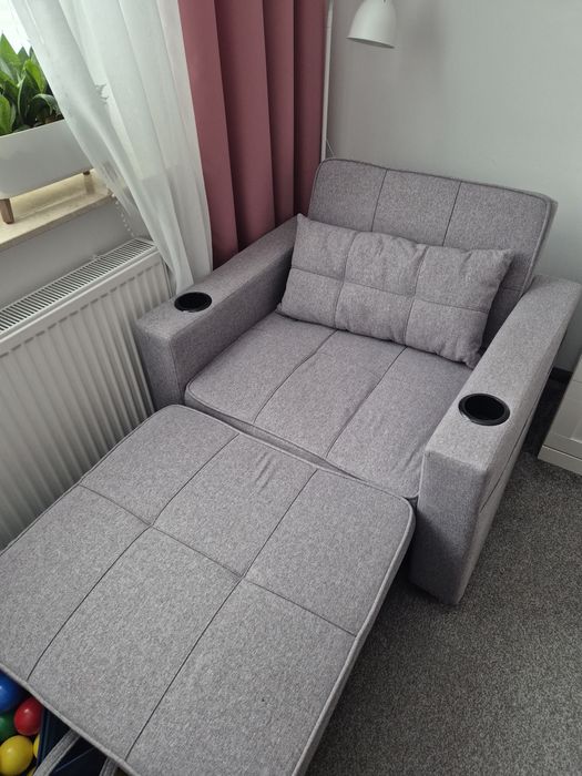 Fotel z funkcją spania