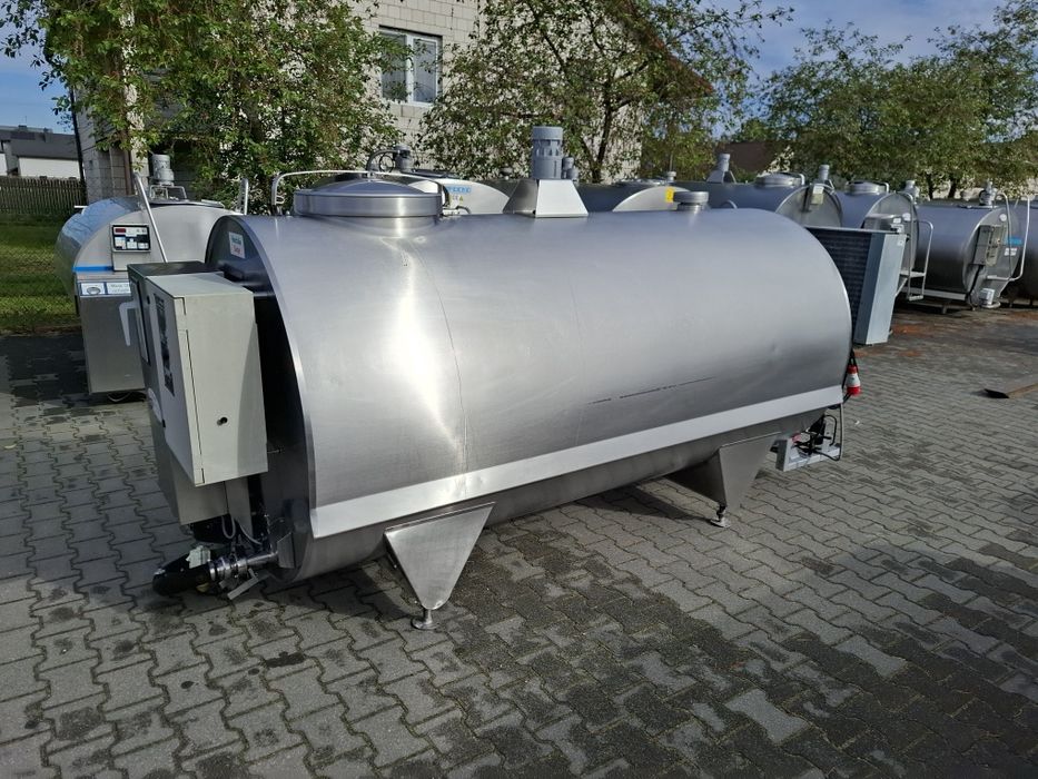 Zbiornik do mleka Japy Kryos 2195L