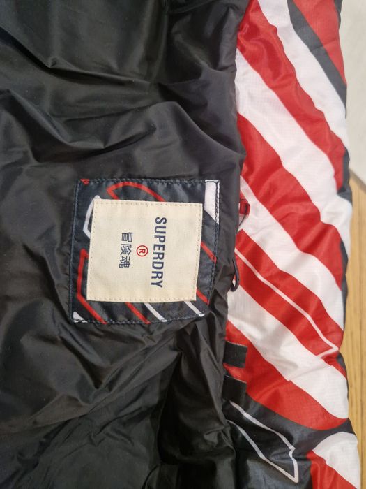 Kurtka superdry unisex m/l