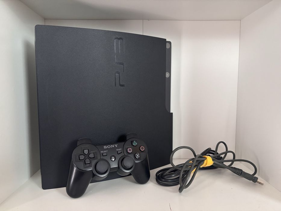 Zestaw PS3 Slim SSD Pad Okablowanie GWARANCJA