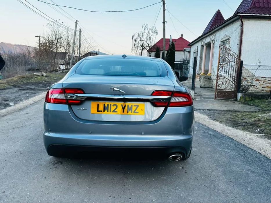 jaguar xf 2012 2.2 disel