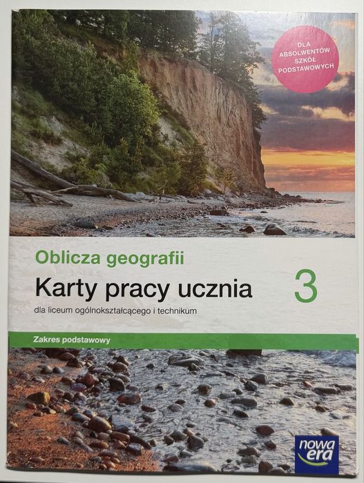 Karta pracy ucznia Oblicza geografii 3