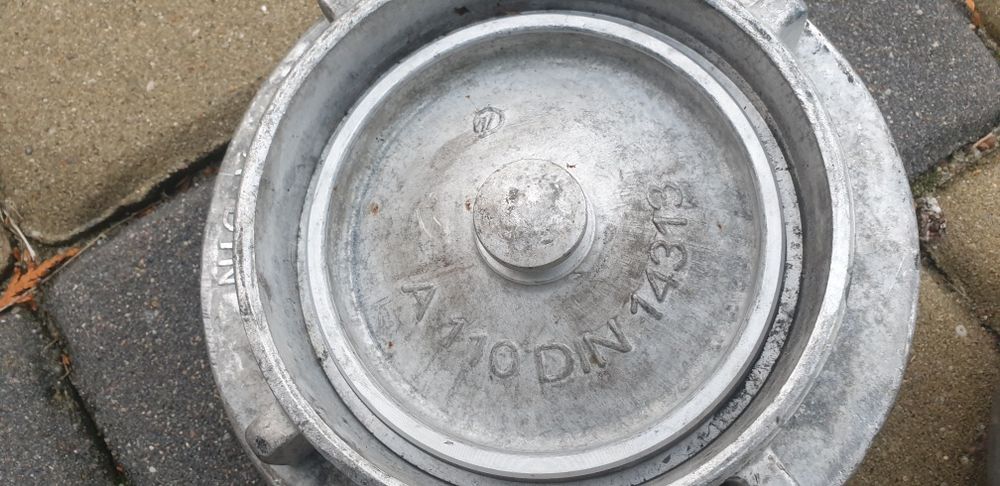 Zaślepka  110mm aluminium