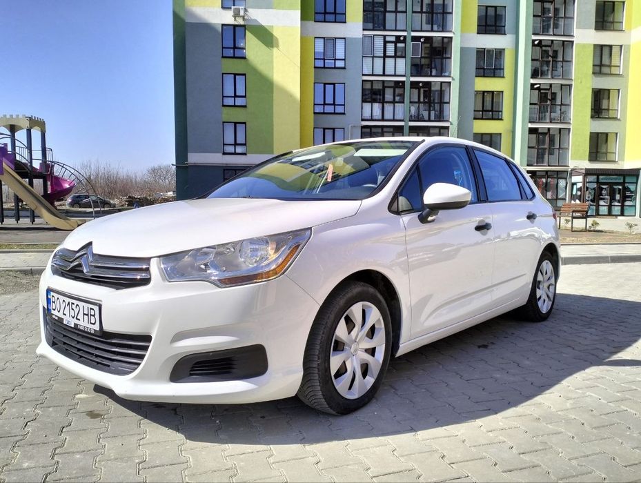 Citroen C4 1.6дизель