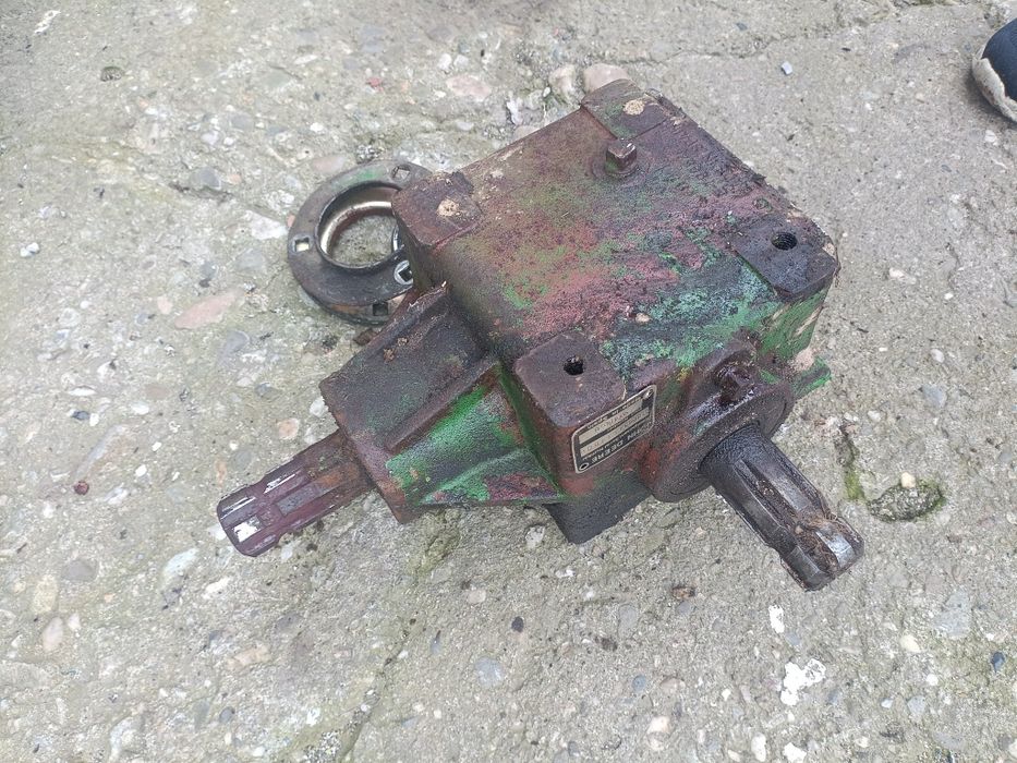 John Deere 550 Przekładnia kątowa  wom