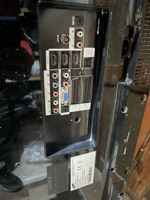 Full Hd телевізор LCD 46" Samsung LE46А656 , ЦАРАПИНА