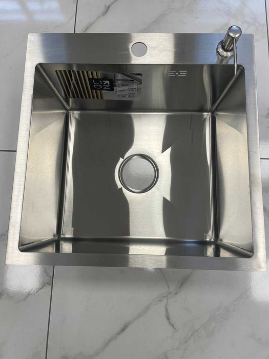 Мийка Lidz 5050 +кран для ванни+кран для раковини+кран для кухні, Lidz