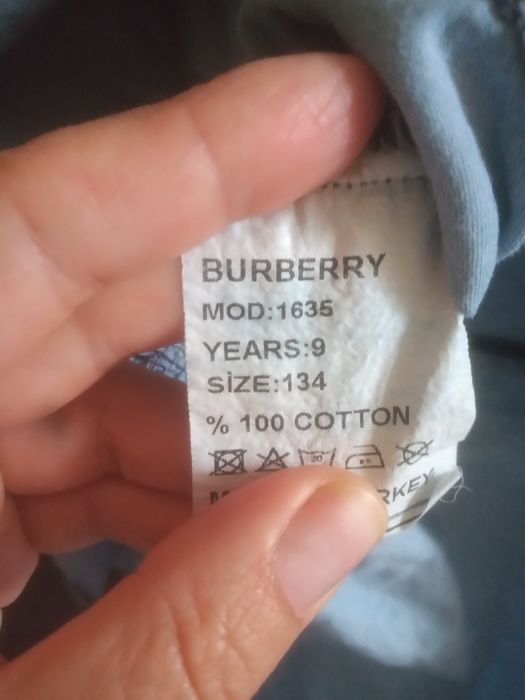 Sukienka Burberry 128