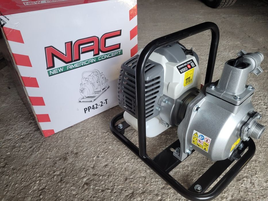 Pompa spalinowa NAC .