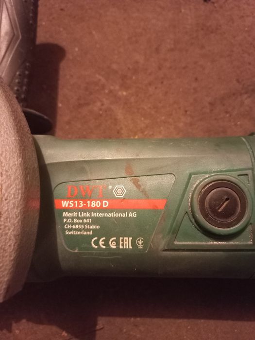Продам Болгарку DWT WS -  180 D в идеальном состоянии!!!