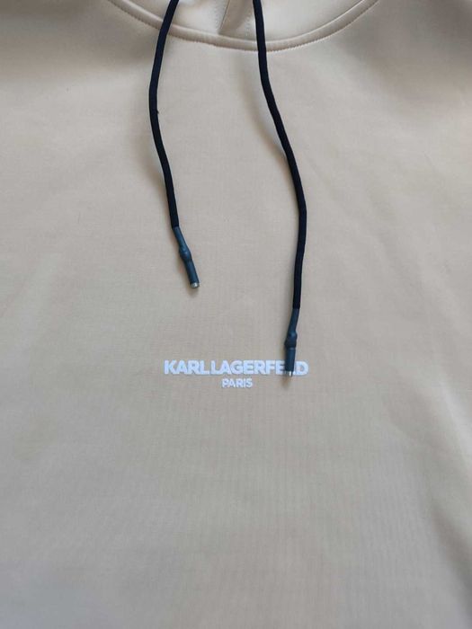 Karl Lagerfeld футболка с капюшоном, худи с коротким рукавом