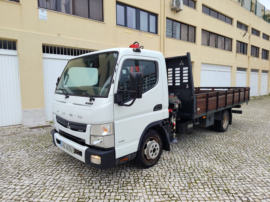 Mitsubishi Canter Fuso Ligeiro