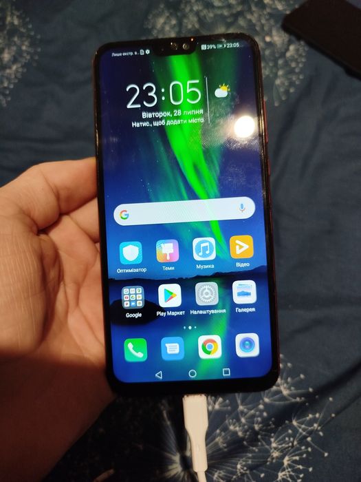 Продам хонор 8х пам'ять 4/128гб