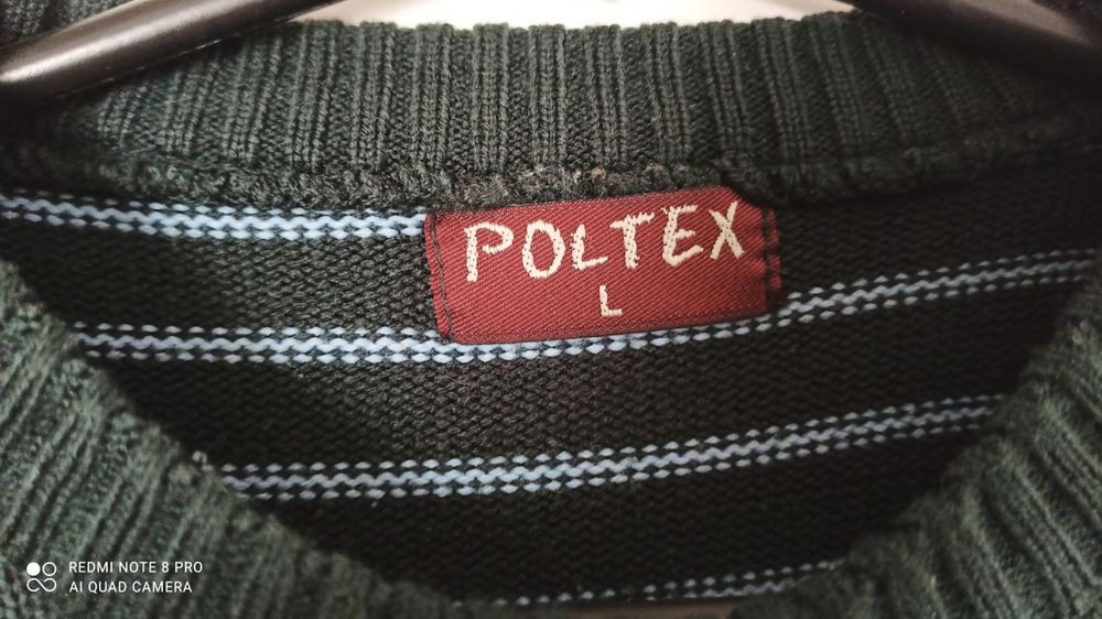 Sweter meski w paski