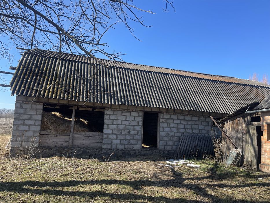 Продається земельна ділянка з будинком