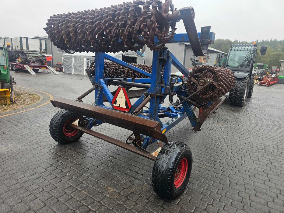 Wały Dal Bo Crosskill 6 m z Włóką Hydrauliczną Kłódka • OLX.pl