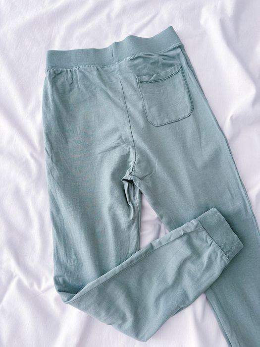 Зелені спортивні штани джогери на хлопчика (10-11 років 146 см)