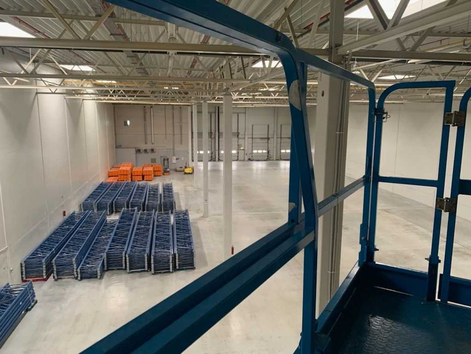 Regały magazynowe Promag