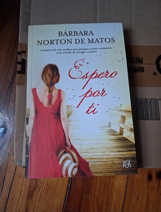 Livro Espero por ti