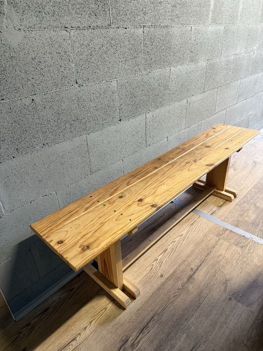 Деревʼяна лавка 2м