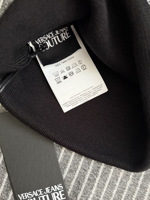 Czapka Versace Jeans Couture
