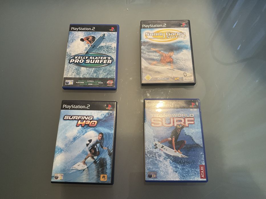 Pack Jogos PS2 Surf