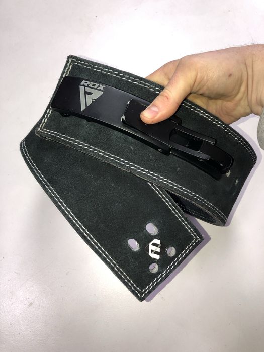 Пояс для паверліфтингу RDX з карабіном