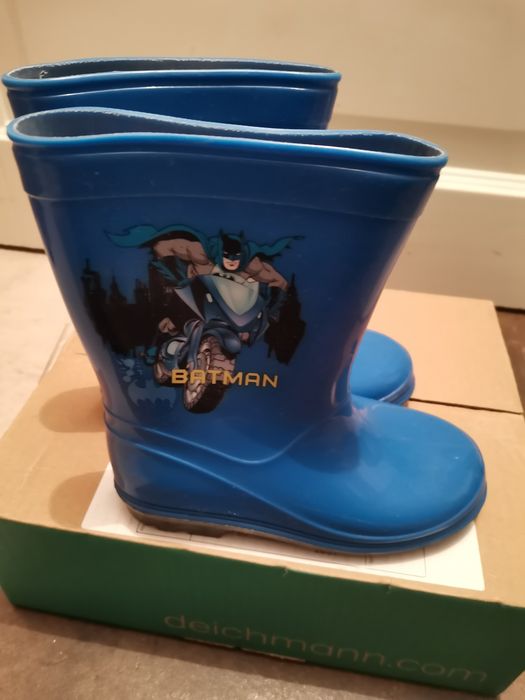 Jak nowe kalosze batman