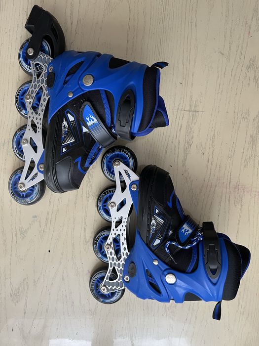 Ролики дитячи,розсувні 34-37 р