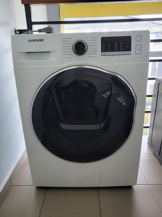 Pralkosuszarka Samsung WD8NK52E0ZW