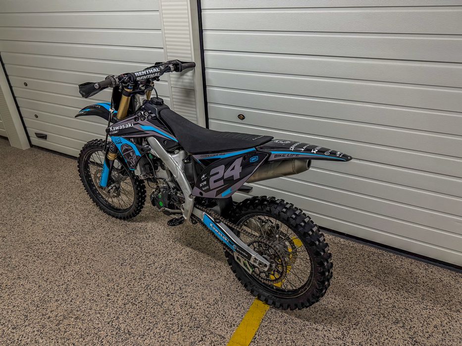 Kxf 250f - 2012