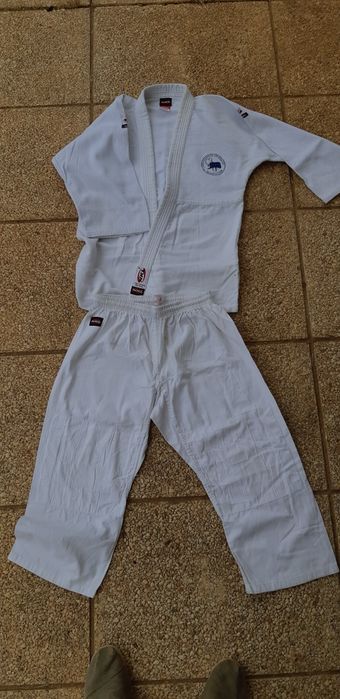 Fato de Judo dos Pupilos do Exército