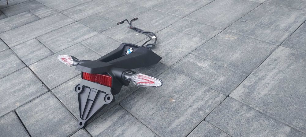 Mocowanie tablicy rejestracyjnej BMW S 1000 RR K67 kierunkowskazy