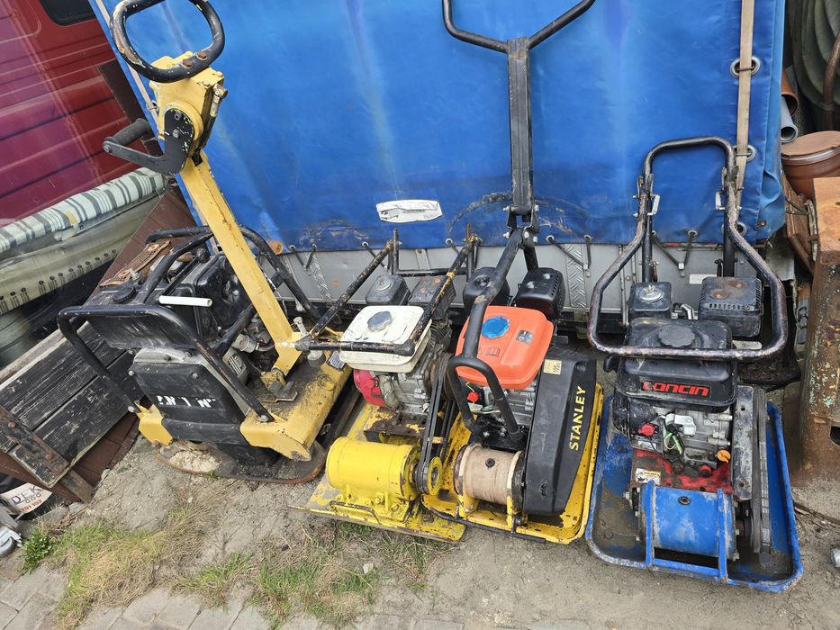 Zagęszczarka spalinowa .