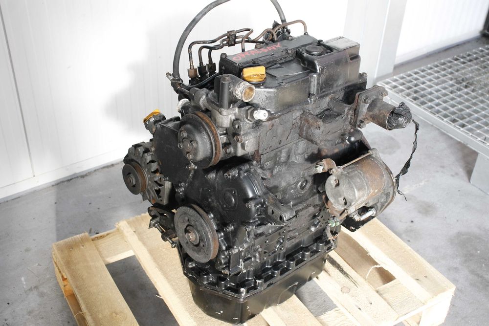 silnik yanmar diesel cylindrowy koparka walec swap kubota mitsubishi
