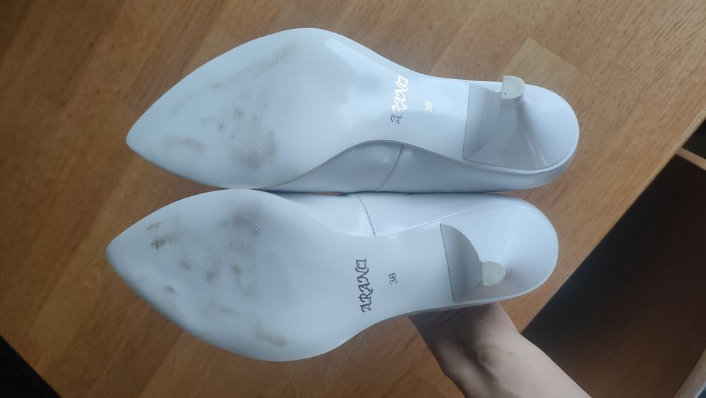 Buty ślubne Aranci 38