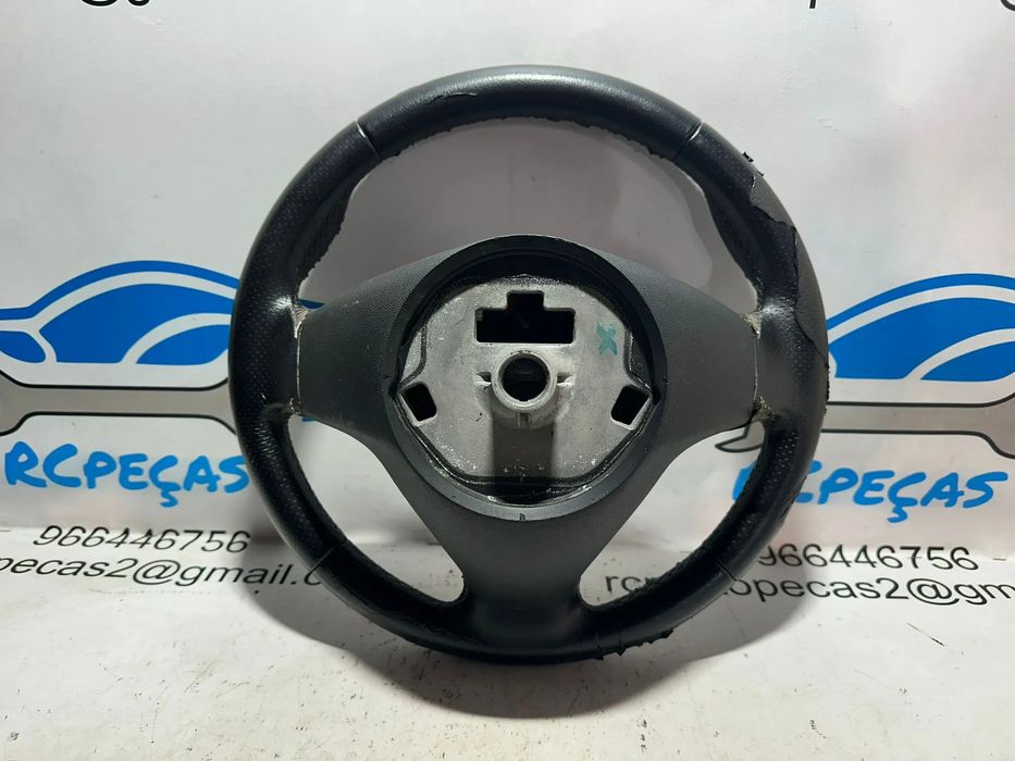 Volante Pele Perfurada Multifunções Botões Fiat Grande Punto EVO 199