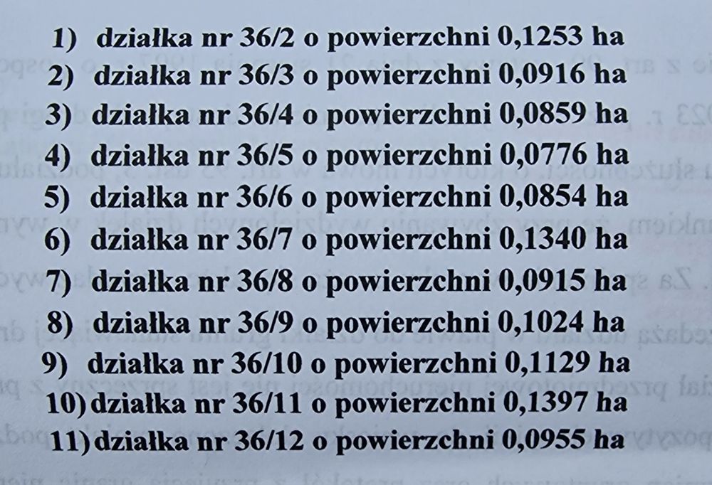 Piękna i duża Działka budowlana Grzybno gmina Bobrowo. (Brodnica) - View 5