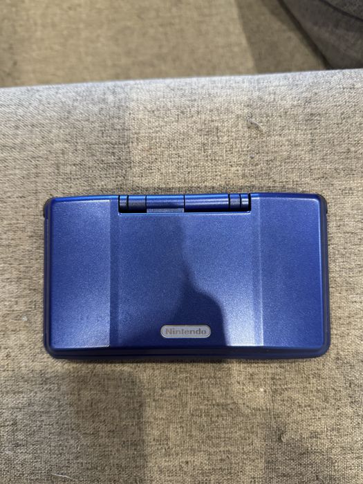Nintendo ds fat azul