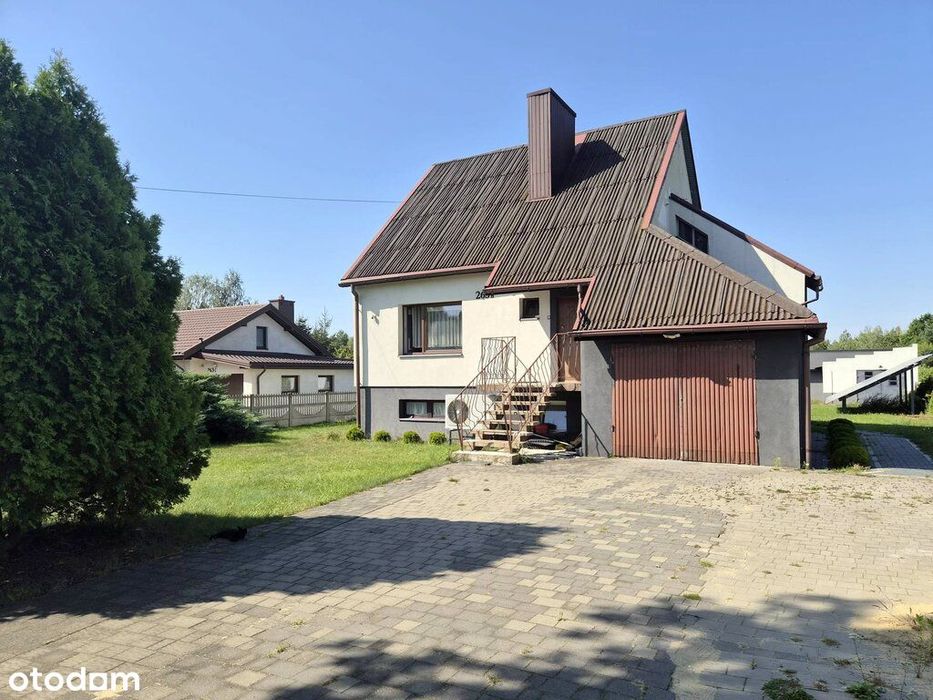 Dom 180 m² z pompą ciepła | Radomsko